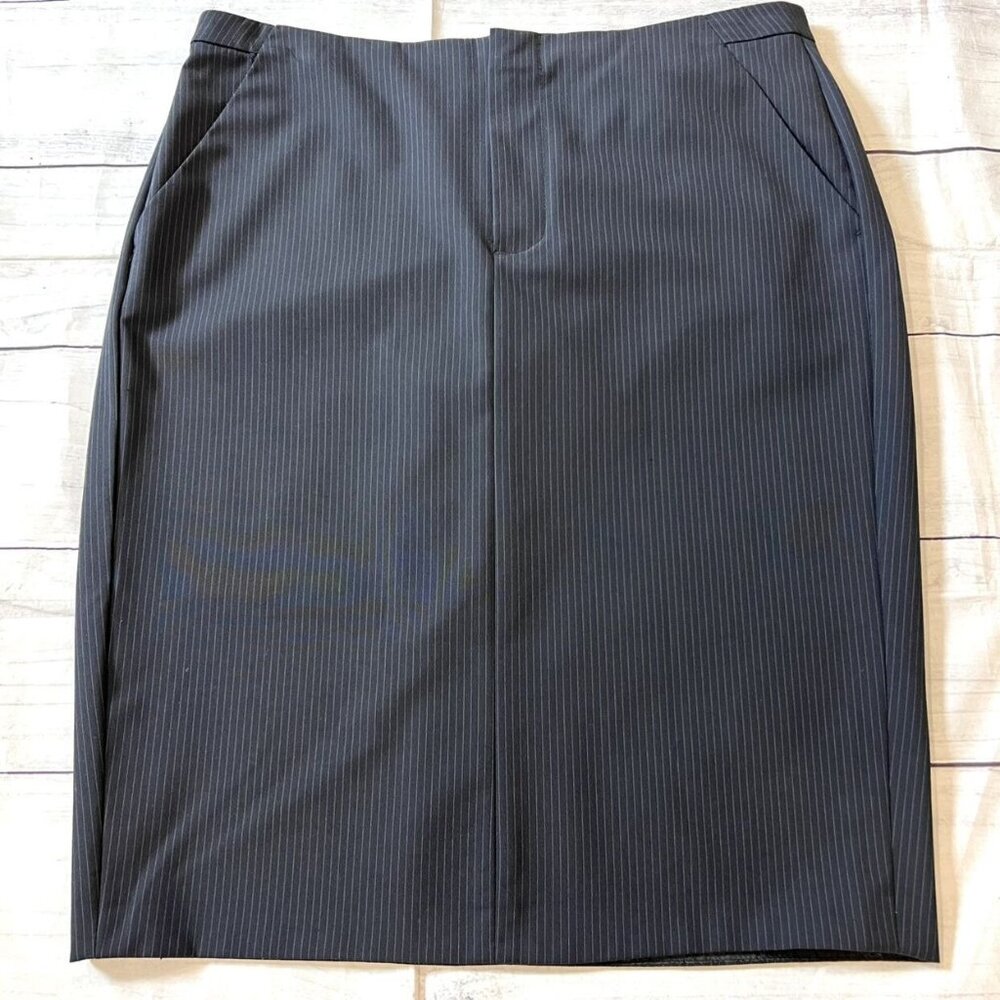 Gap Pin-Striped Skirt